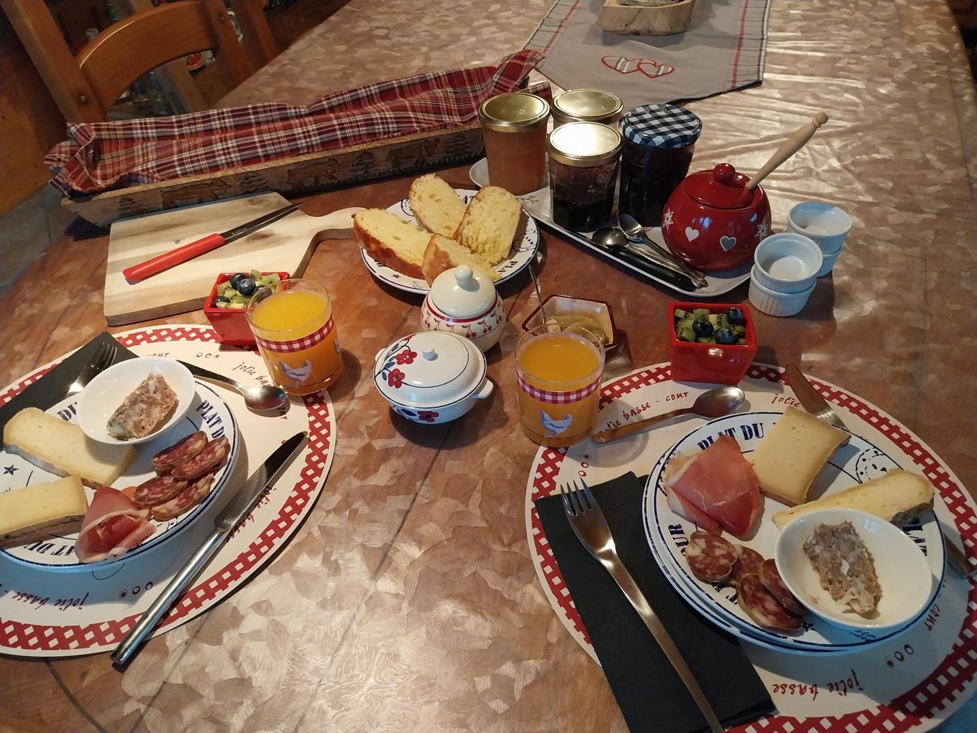 Le Chalet Des 3 Ours Neuvecelle Exteriör bild