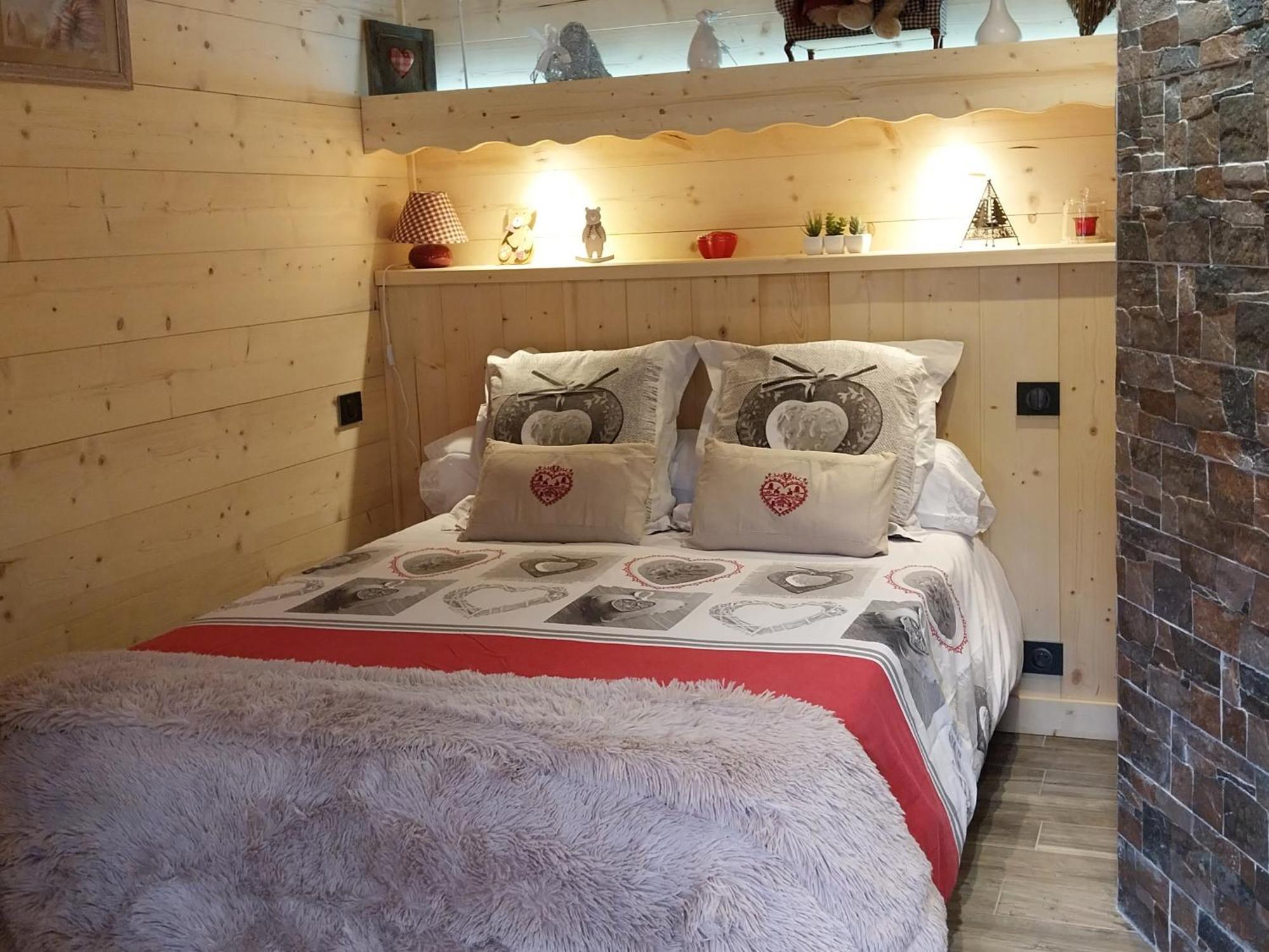Le Chalet Des 3 Ours Neuvecelle Exteriör bild