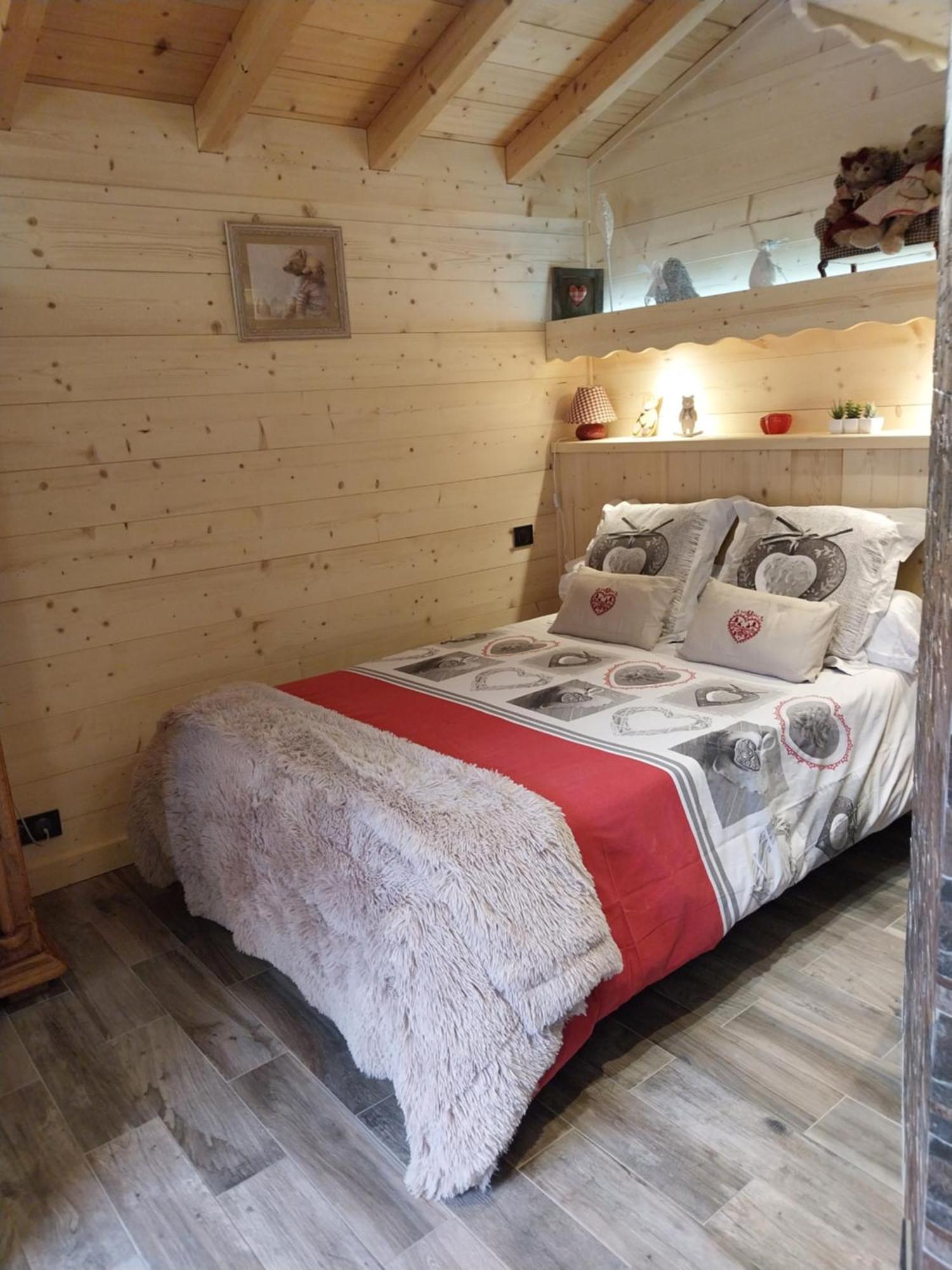 Le Chalet Des 3 Ours Neuvecelle Exteriör bild