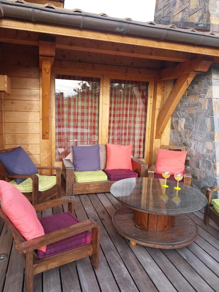Le Chalet Des 3 Ours Neuvecelle Exteriör bild