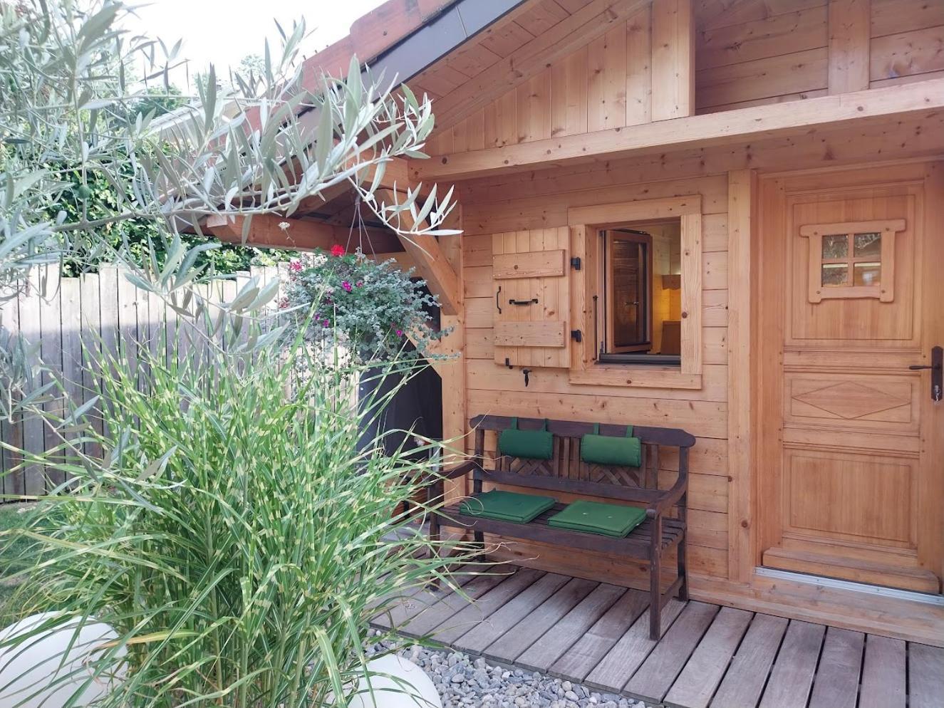 Le Chalet Des 3 Ours Neuvecelle Exteriör bild