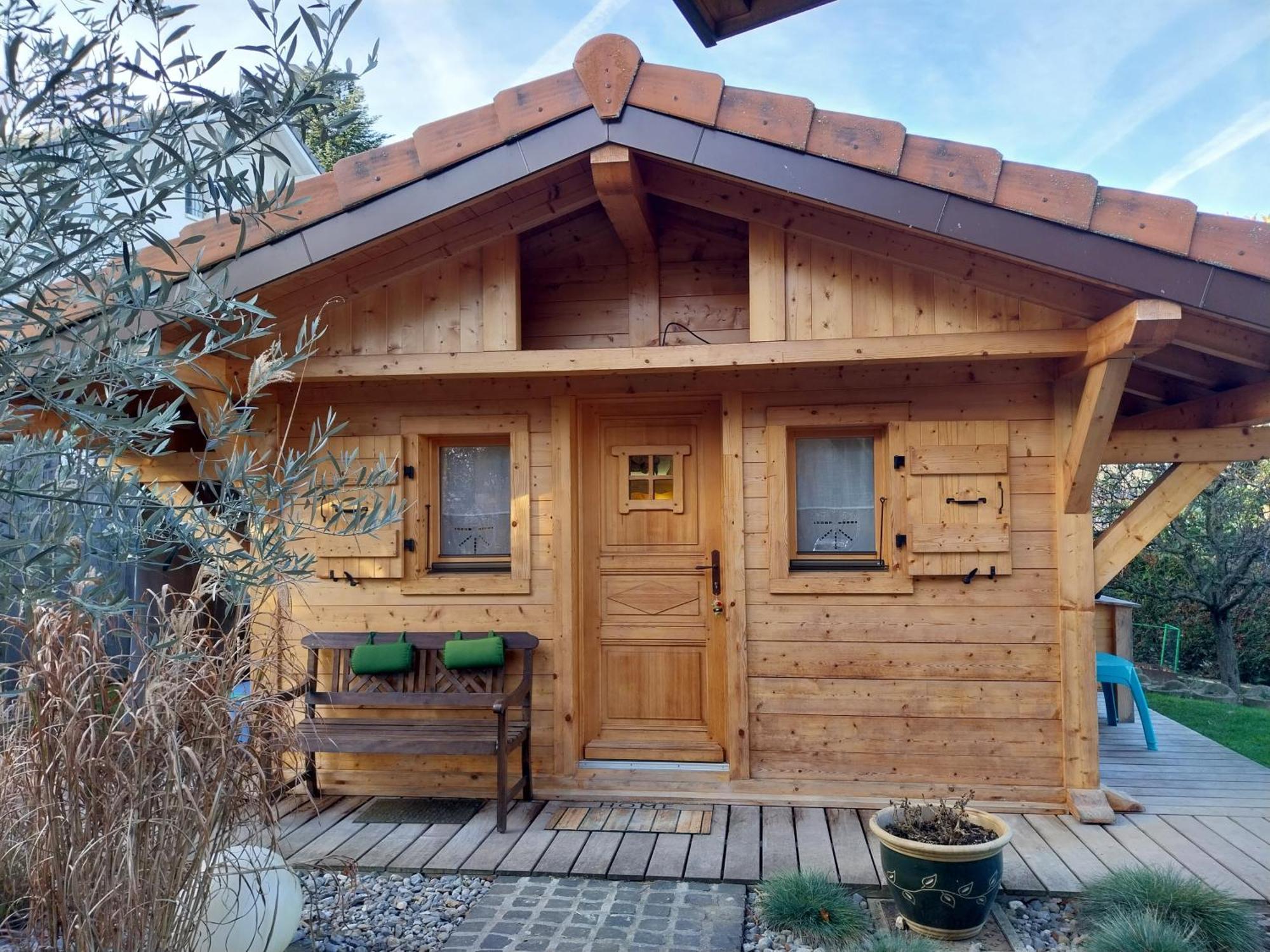 Le Chalet Des 3 Ours Neuvecelle Exteriör bild